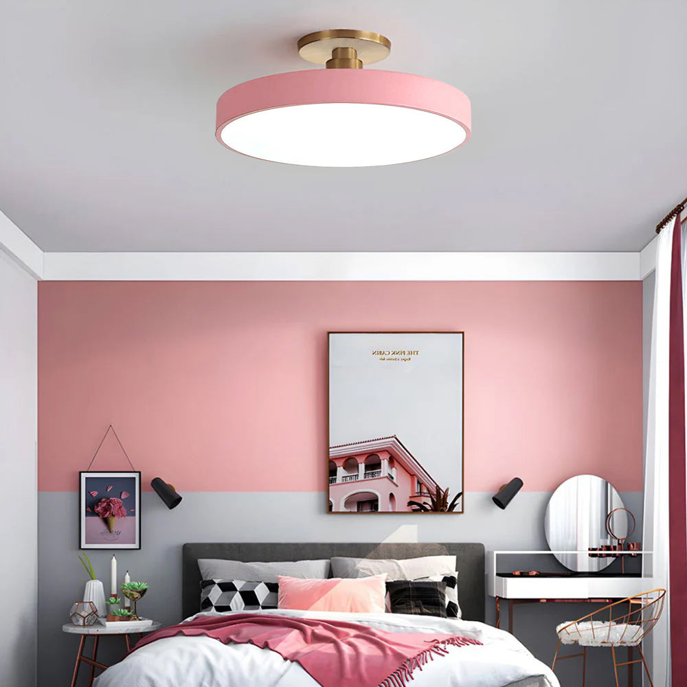Ceiling Light – LED Semi Flush Mount – Diameter: 11.8/15.7/19.7/23.6 inches – Energy Efficient Design for Hallways, Dining Rooms, and Bedrooms 8