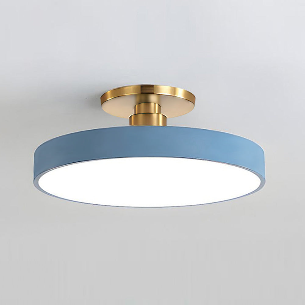 Ceiling Light – LED Semi Flush Mount – Diameter: 11.8/15.7/19.7/23.6 inches – Energy Efficient Design for Hallways, Dining Rooms, and Bedrooms 9