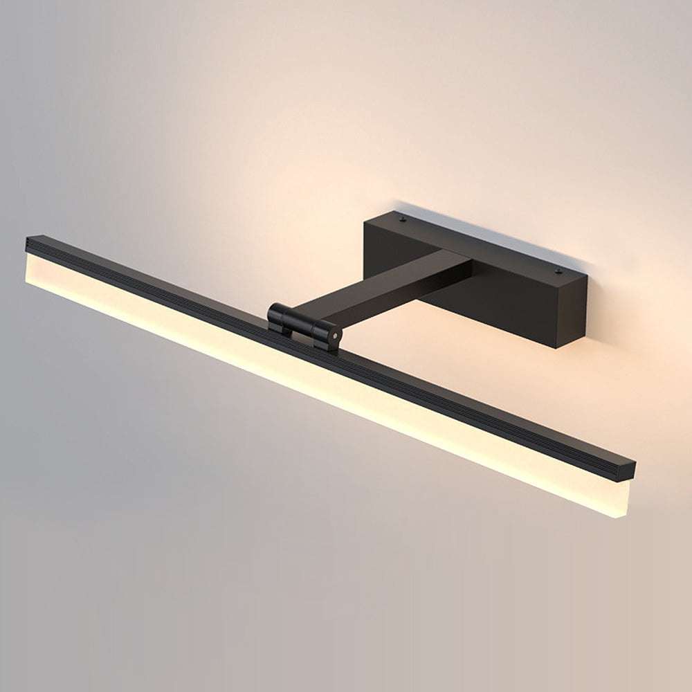 Contemporary Black LED Wall Light | Modern Bathroom Wall Sconce | Iron & Plastic | Hardwired | Brick by Brick London 2