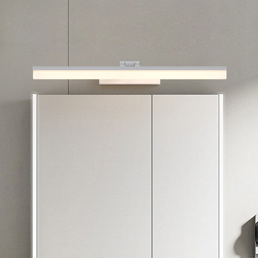 Contemporary Black LED Wall Light | Modern Bathroom Wall Sconce | Iron & Plastic | Hardwired | Brick by Brick London 6