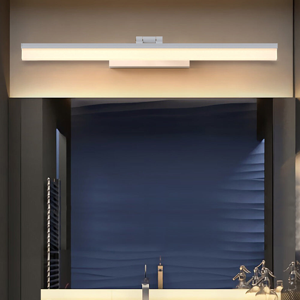 Contemporary Black LED Wall Light | Modern Bathroom Wall Sconce | Iron & Plastic | Hardwired | Brick by Brick London 7