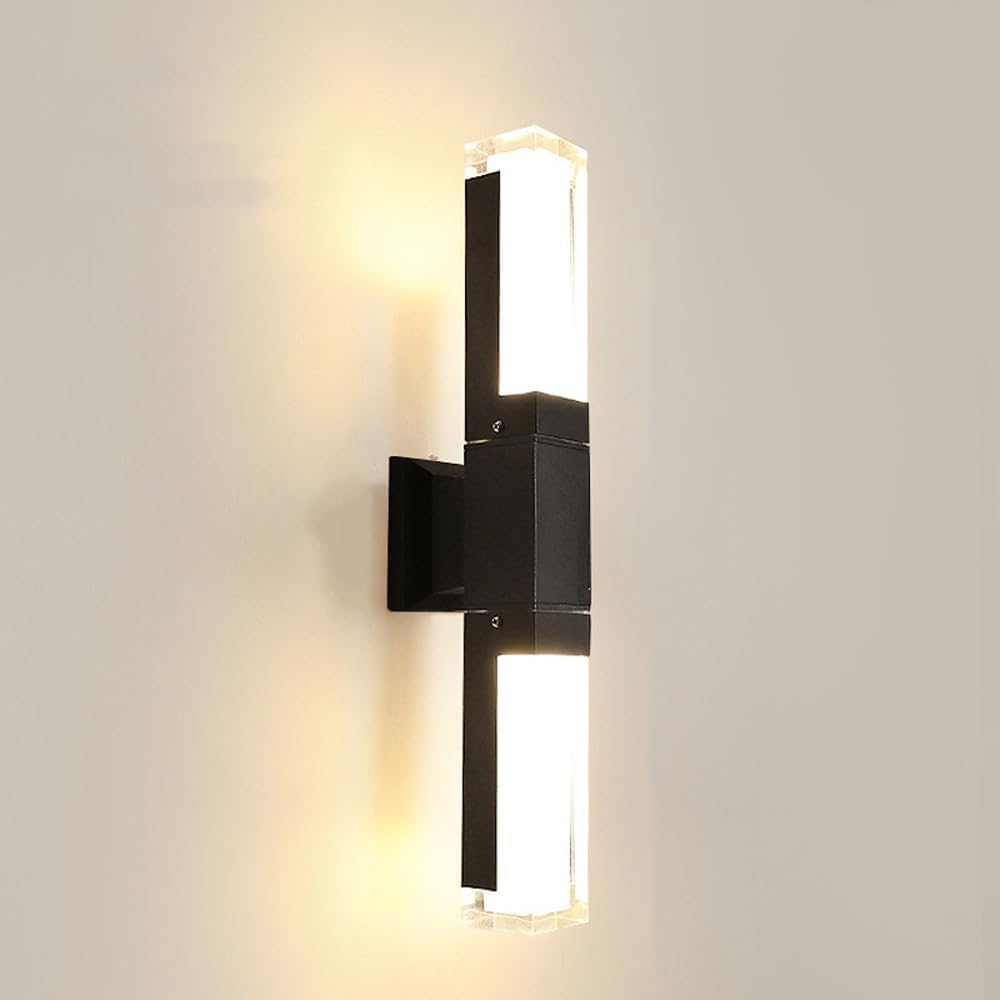 Contemporary LED Outdoor Wall Light | IP65 Weather-Resistant Aluminum | Modern Exterior Wall Lights | Brick by Brick London 1