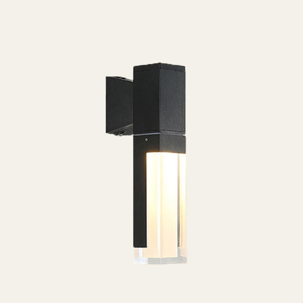 Contemporary LED Outdoor Wall Light | IP65 Weather-Resistant Aluminum | Modern Exterior Wall Lights | Brick by Brick London 3