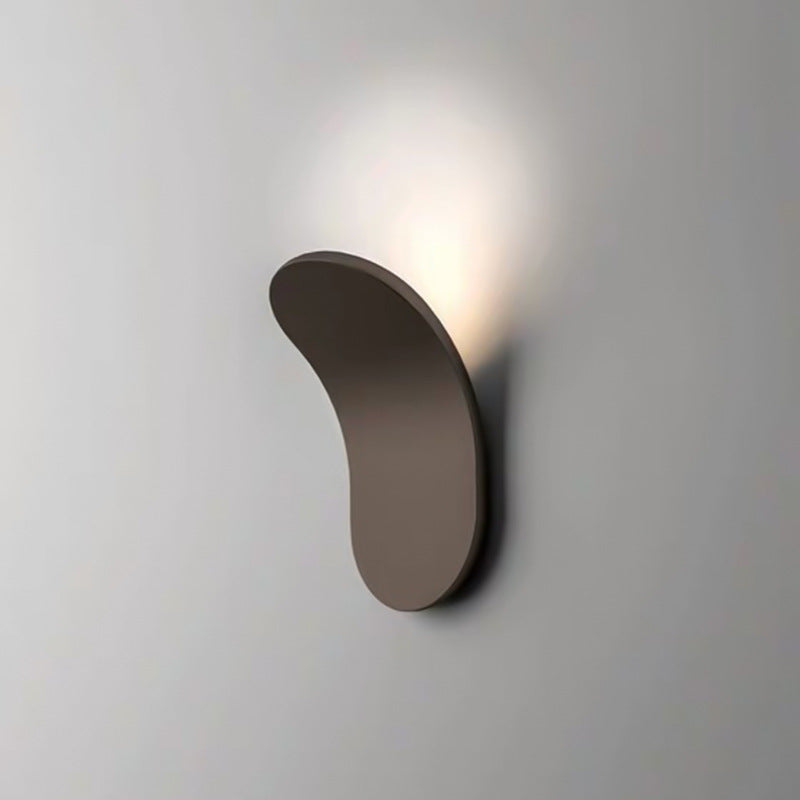Exquisite Nordic Art Wall Lamp | Modern Wall Sconce Lighting | 17cm Iron Design | Perfect for Living Room | Brick by Brick London 1