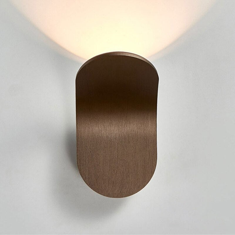 Exquisite Nordic Art Wall Lamp | Modern Wall Sconce Lighting | 17cm Iron Design | Perfect for Living Room | Brick by Brick London 10