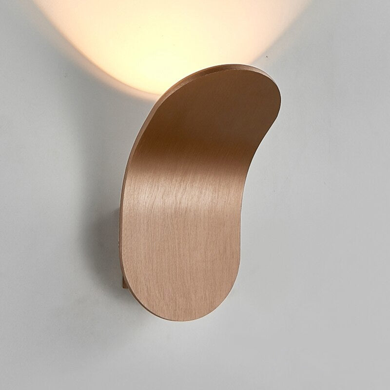 Exquisite Nordic Art Wall Lamp | Modern Wall Sconce Lighting | 17cm Iron Design | Perfect for Living Room | Brick by Brick London 11