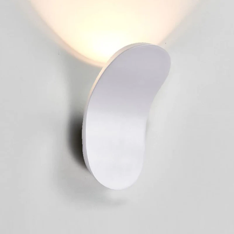 Exquisite Nordic Art Wall Lamp | Modern Wall Sconce Lighting | 17cm Iron Design | Perfect for Living Room | Brick by Brick London 6