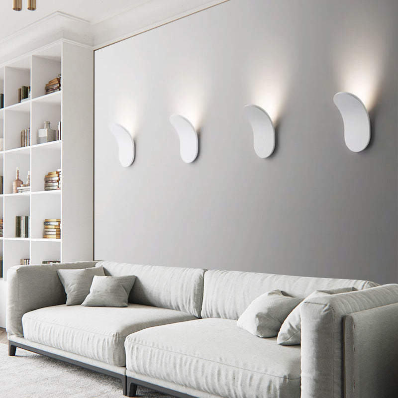 Exquisite Nordic Art Wall Lamp | Modern Wall Sconce Lighting | 17cm Iron Design | Perfect for Living Room | Brick by Brick London 7