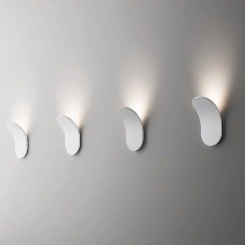Exquisite Nordic Art Wall Lamp | Modern Wall Sconce Lighting | 17cm Iron Design | Perfect for Living Room | Brick by Brick London 8