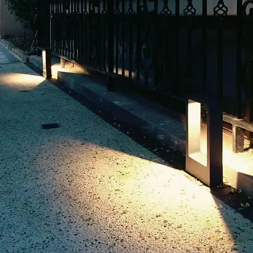 Ground Garden Light – Cast Aluminum and Stainless Steel – Height Options 11.8 or 23.6 – Weatherproof Outdoor Lighting 3