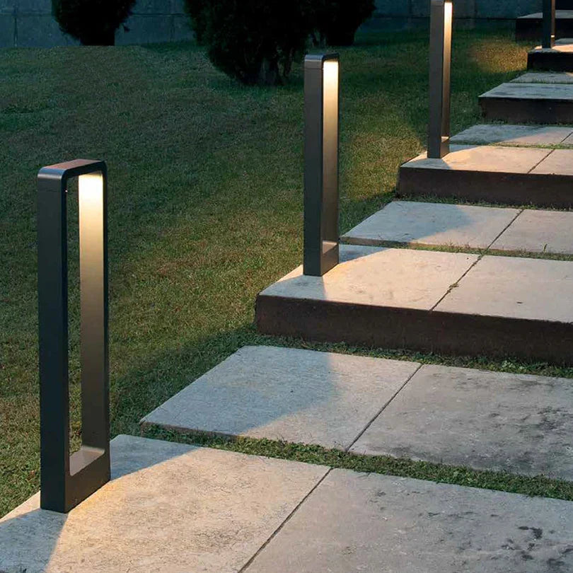 Ground Garden Light – Cast Aluminum and Stainless Steel – Height Options 11.8 or 23.6 – Weatherproof Outdoor Lighting 5