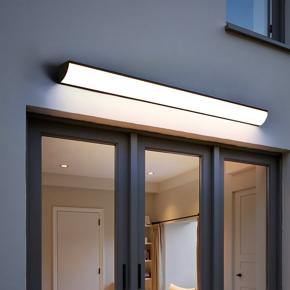 IP65 Modern Outdoor Wall Lights | Waterproof Porch & Garage Lighting | Aluminum & PVC | Energy-Efficient | Brick by Brick London 1