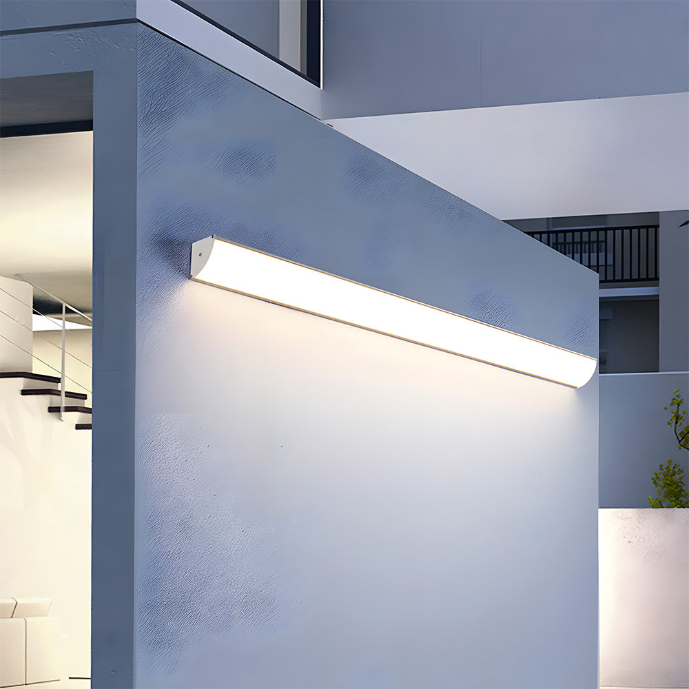 IP65 Modern Outdoor Wall Lights | Waterproof Porch & Garage Lighting | Aluminum & PVC | Energy-Efficient | Brick by Brick London 10