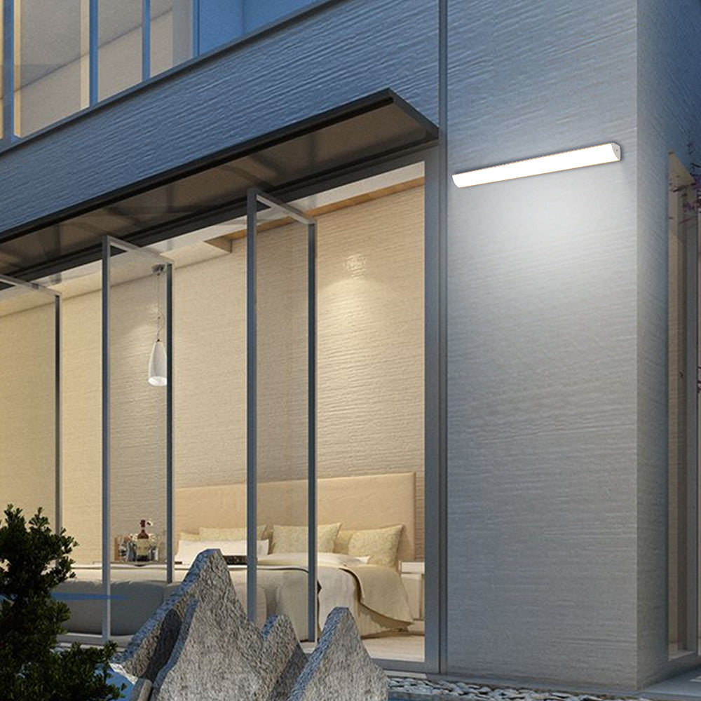 IP65 Modern Outdoor Wall Lights | Waterproof Porch & Garage Lighting | Aluminum & PVC | Energy-Efficient | Brick by Brick London 12