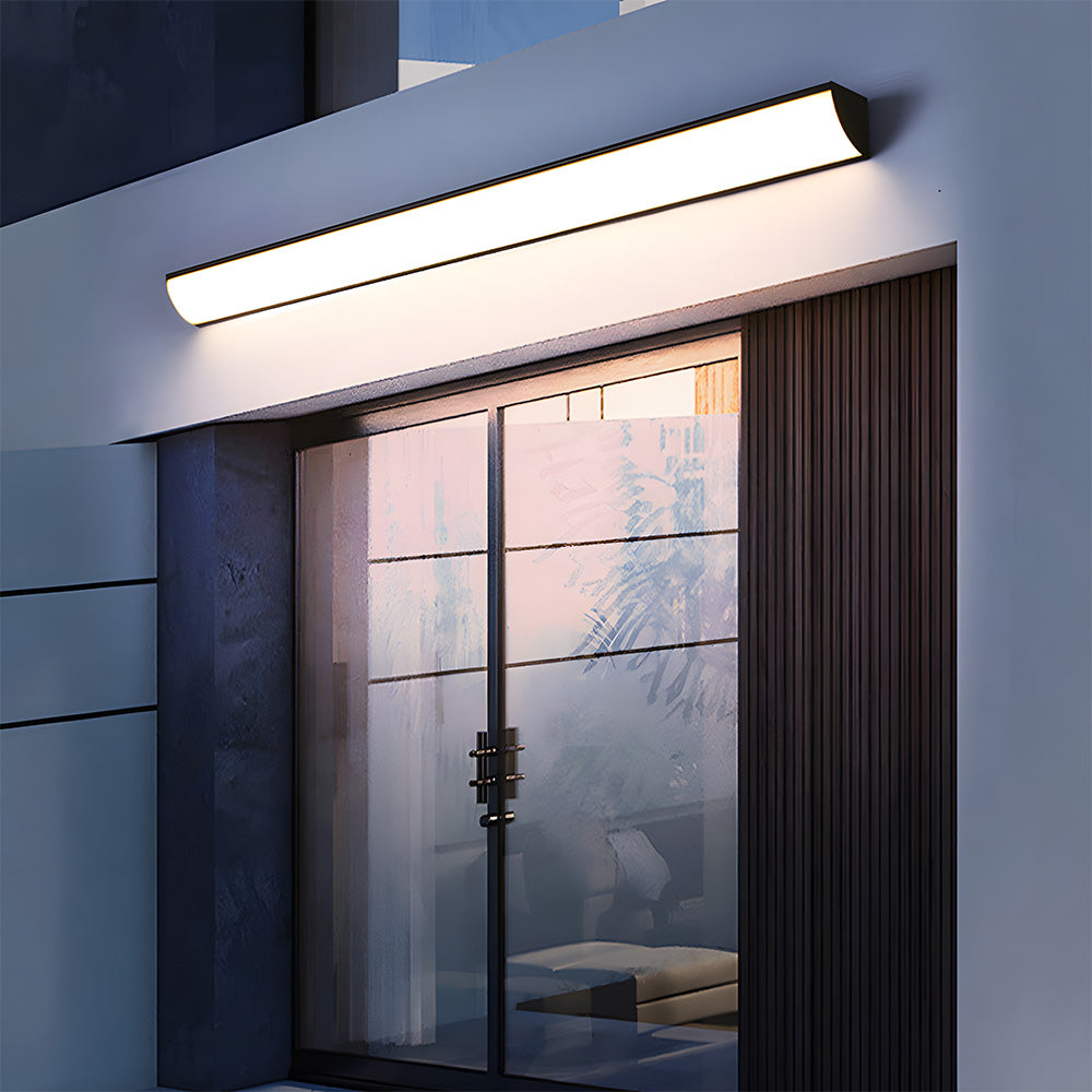 IP65 Modern Outdoor Wall Lights | Waterproof Porch & Garage Lighting | Aluminum & PVC | Energy-Efficient | Brick by Brick London 13