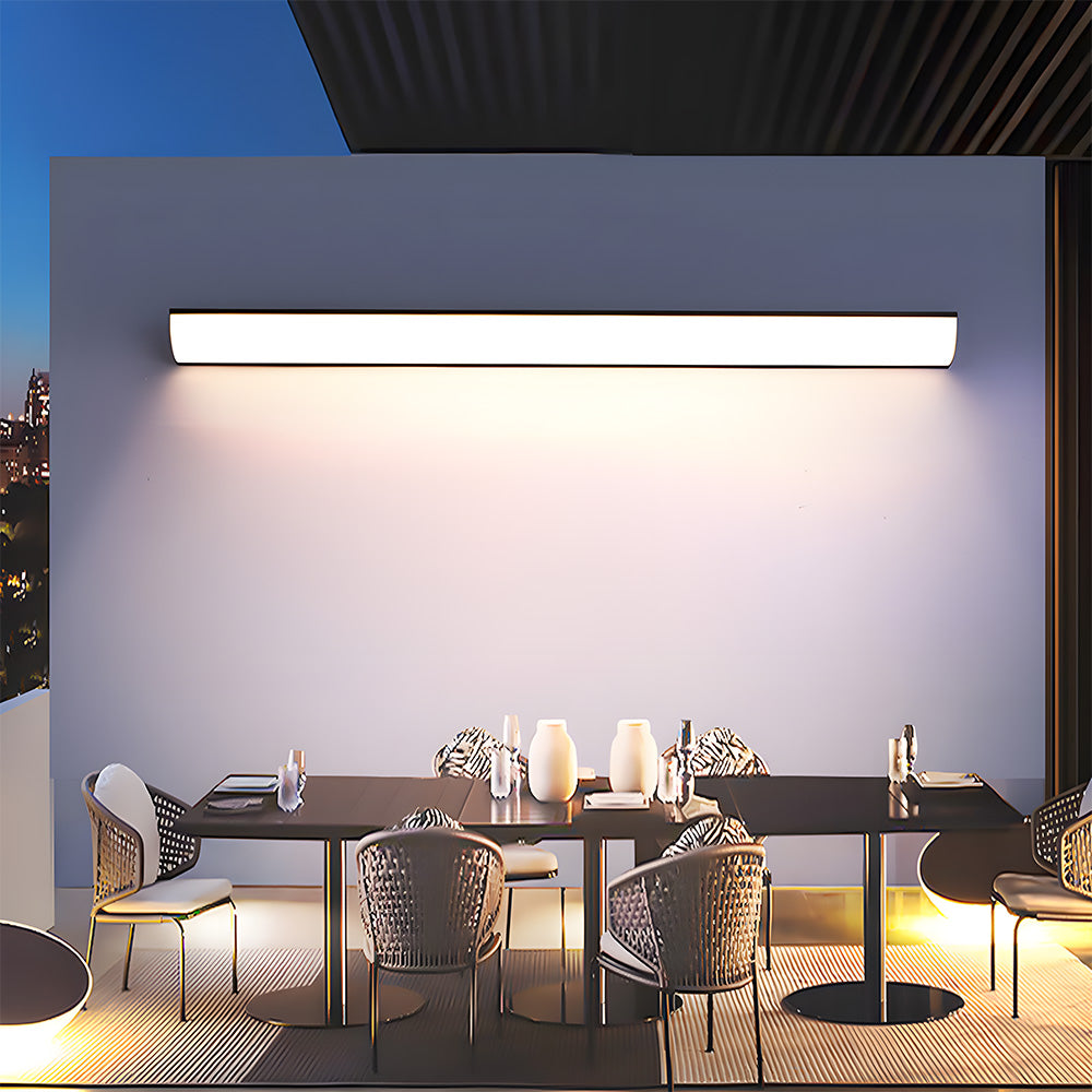 IP65 Modern Outdoor Wall Lights | Waterproof Porch & Garage Lighting | Aluminum & PVC | Energy-Efficient | Brick by Brick London 14