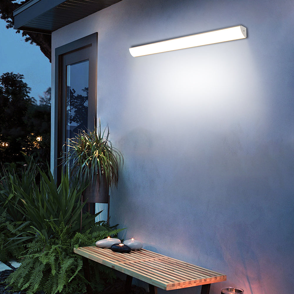 IP65 Modern Outdoor Wall Lights | Waterproof Porch & Garage Lighting | Aluminum & PVC | Energy-Efficient | Brick by Brick London 15