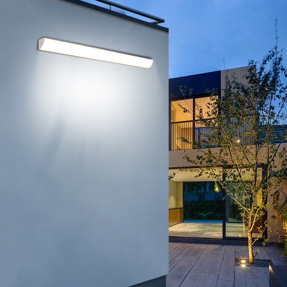 IP65 Modern Outdoor Wall Lights | Waterproof Porch & Garage Lighting | Aluminum & PVC | Energy-Efficient | Brick by Brick London 17