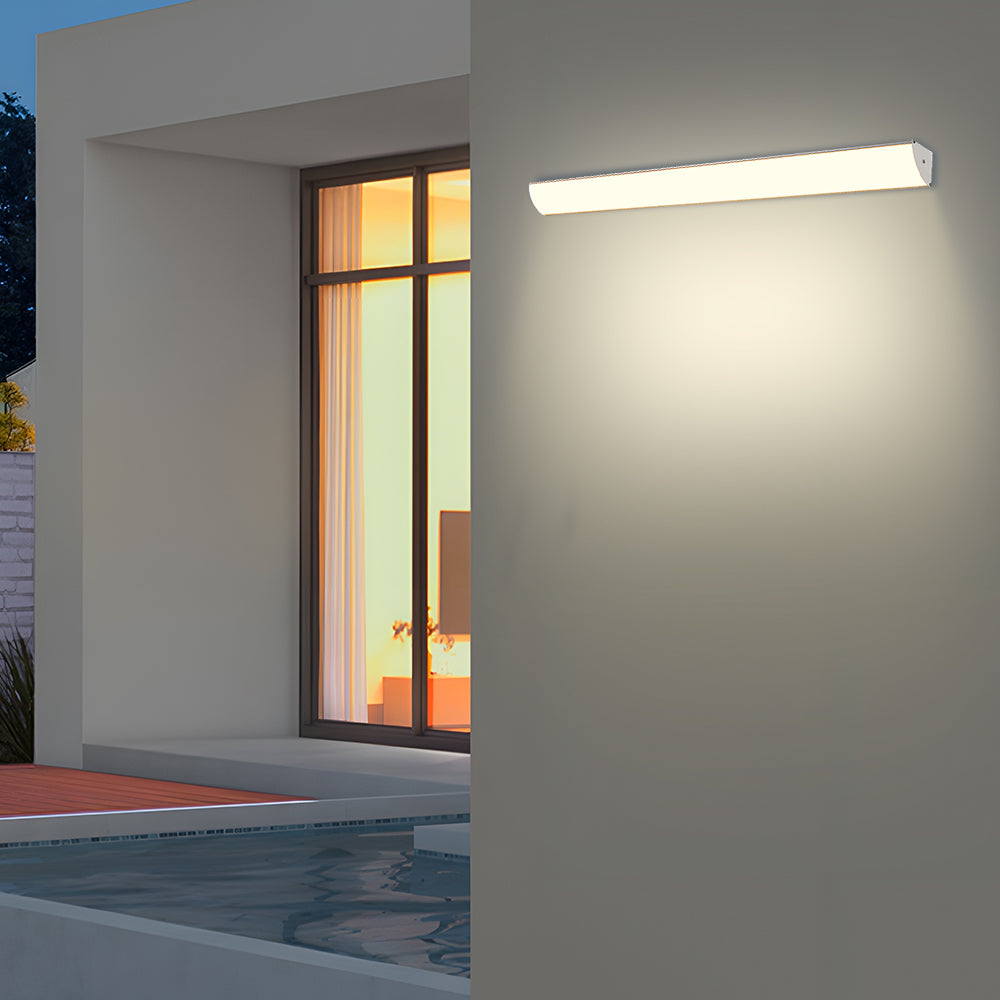 IP65 Modern Outdoor Wall Lights | Waterproof Porch & Garage Lighting | Aluminum & PVC | Energy-Efficient | Brick by Brick London 18