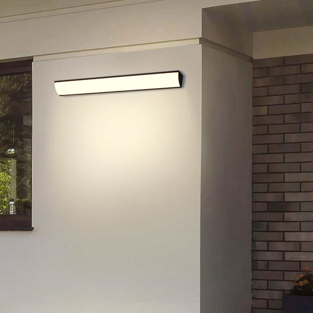IP65 Modern Outdoor Wall Lights | Waterproof Porch & Garage Lighting | Aluminum & PVC | Energy-Efficient | Brick by Brick London 2