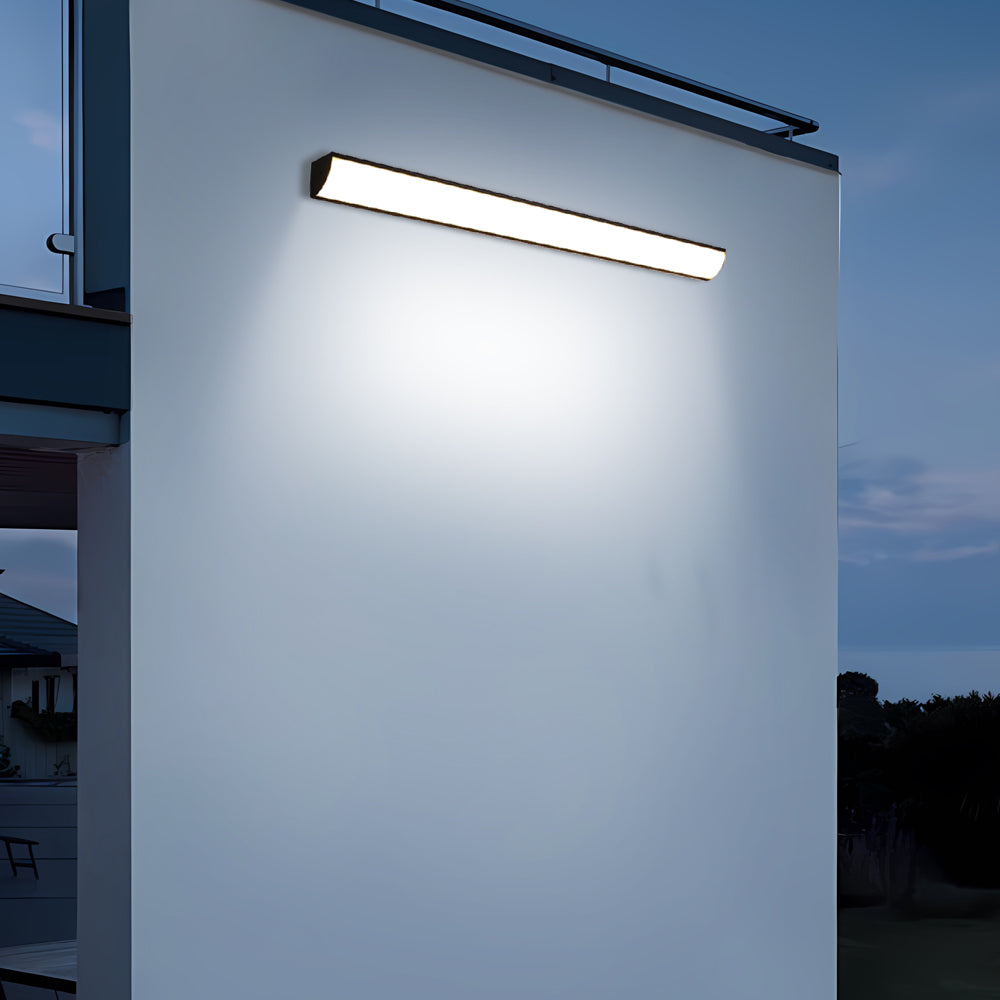IP65 Modern Outdoor Wall Lights | Waterproof Porch & Garage Lighting | Aluminum & PVC | Energy-Efficient | Brick by Brick London 20