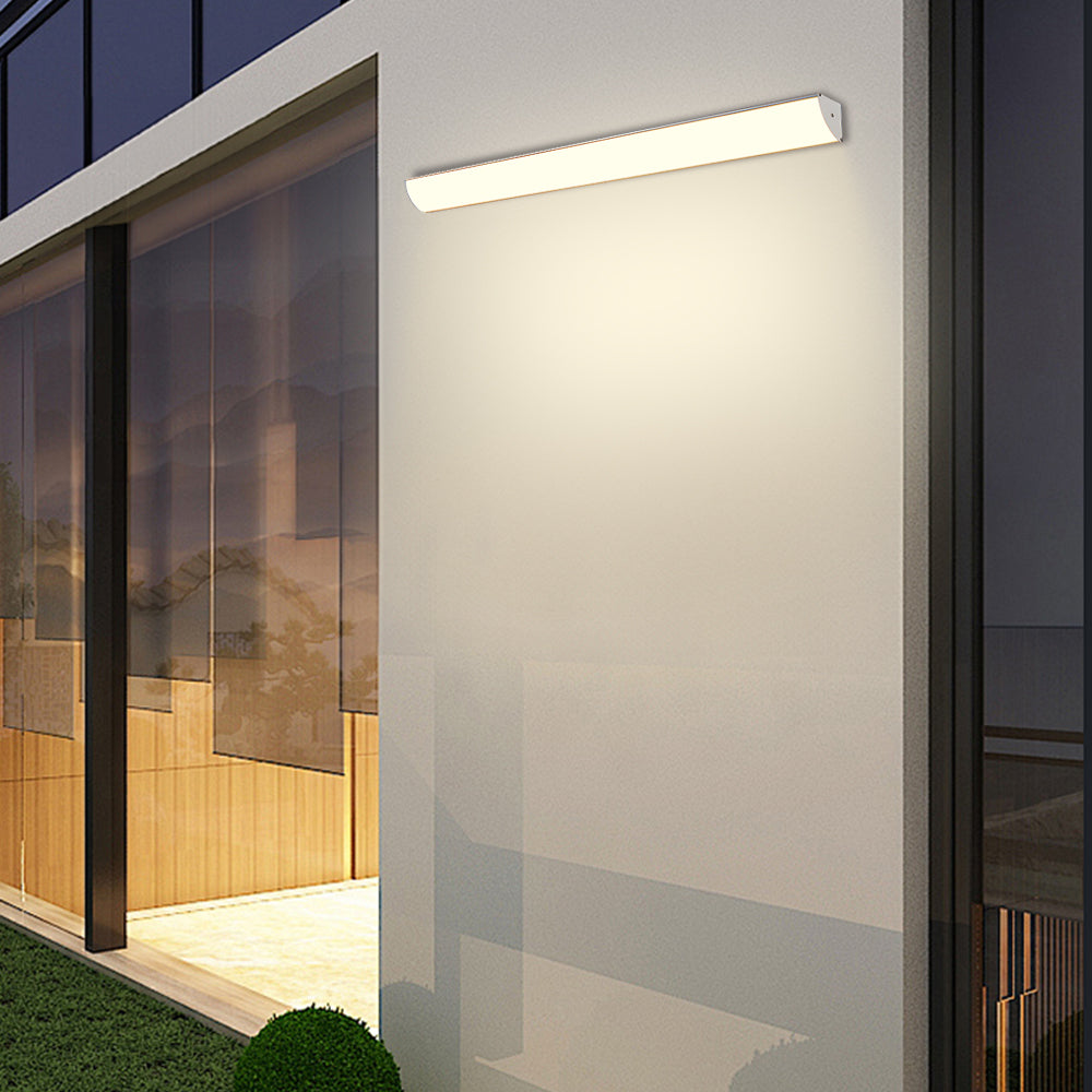 IP65 Modern Outdoor Wall Lights | Waterproof Porch & Garage Lighting | Aluminum & PVC | Energy-Efficient | Brick by Brick London 21