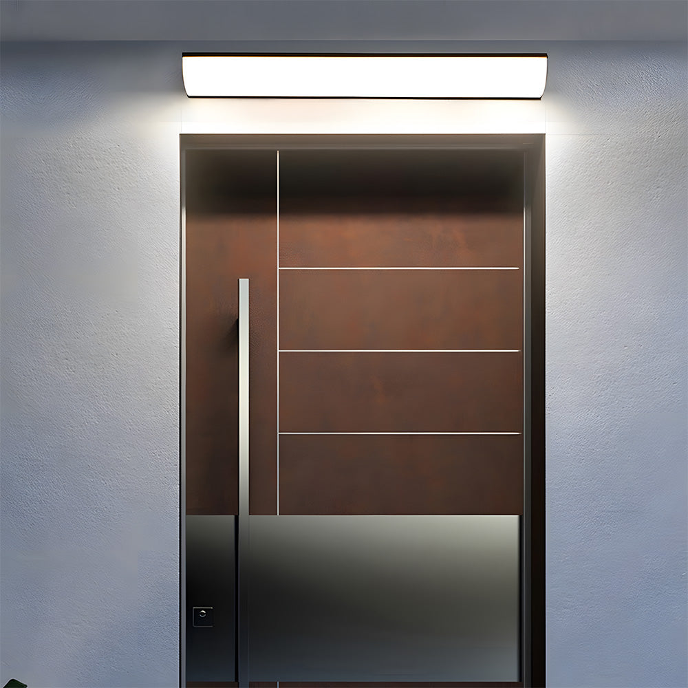 IP65 Modern Outdoor Wall Lights | Waterproof Porch & Garage Lighting | Aluminum & PVC | Energy-Efficient | Brick by Brick London 3