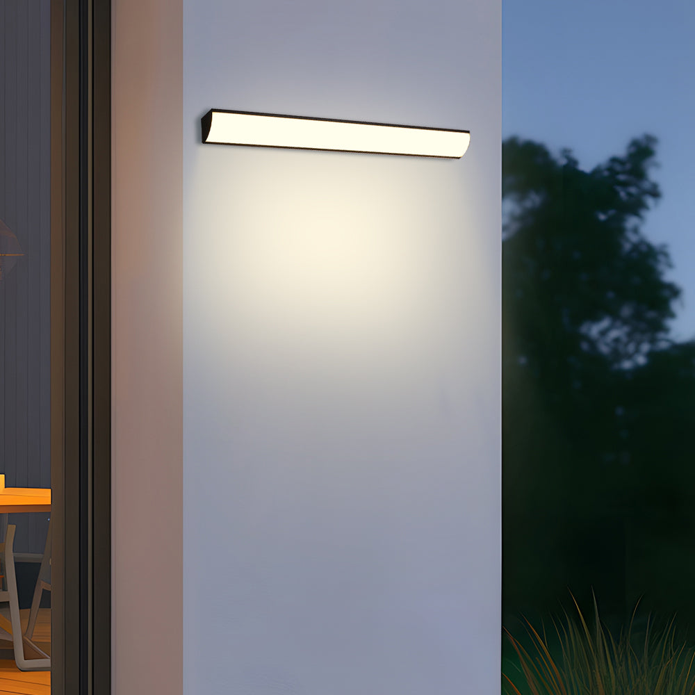 IP65 Modern Outdoor Wall Lights | Waterproof Porch & Garage Lighting | Aluminum & PVC | Energy-Efficient | Brick by Brick London 4