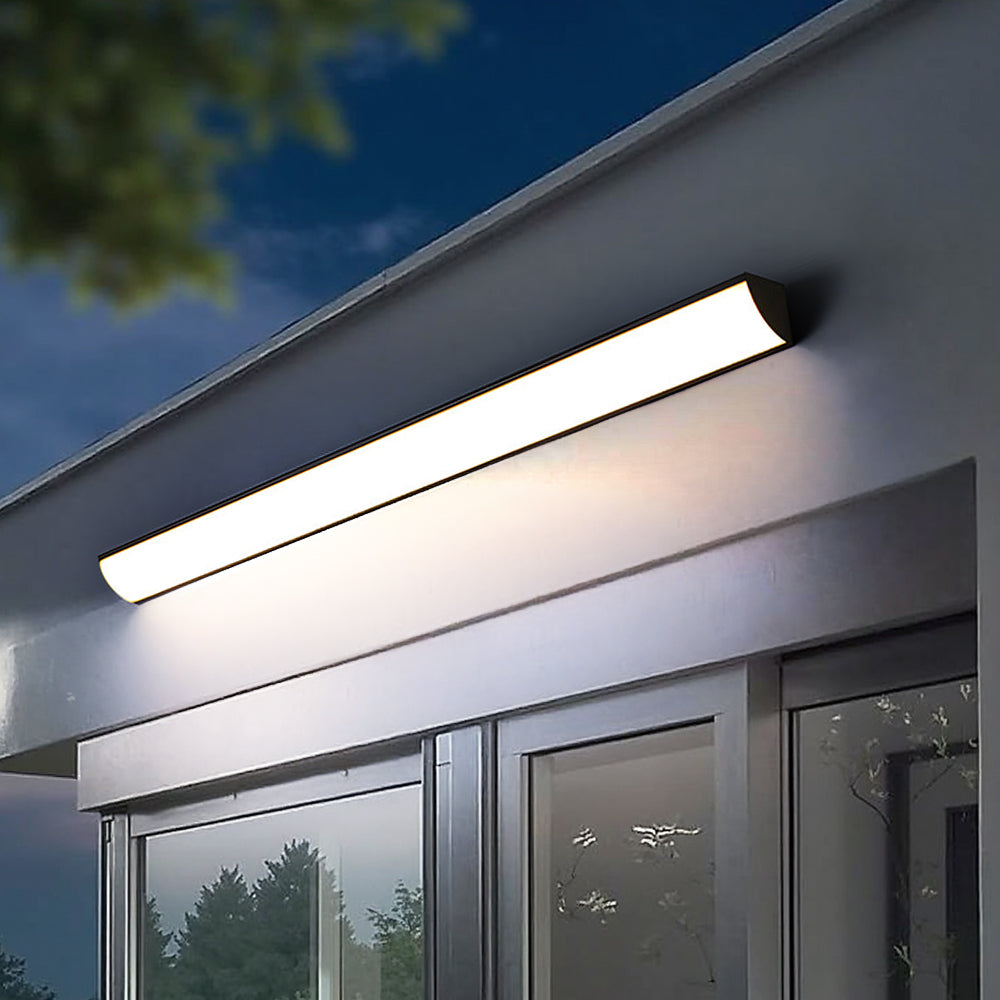 IP65 Modern Outdoor Wall Lights | Waterproof Porch & Garage Lighting | Aluminum & PVC | Energy-Efficient | Brick by Brick London 5