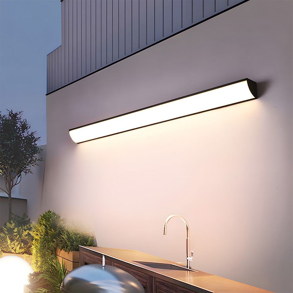 IP65 Modern Outdoor Wall Lights | Waterproof Porch & Garage Lighting | Aluminum & PVC | Energy-Efficient | Brick by Brick London 6