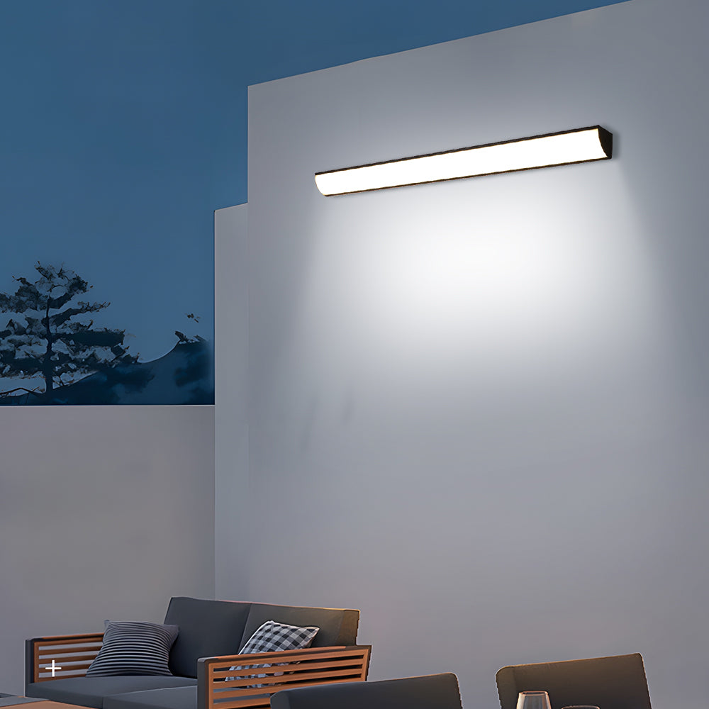IP65 Modern Outdoor Wall Lights | Waterproof Porch & Garage Lighting | Aluminum & PVC | Energy-Efficient | Brick by Brick London 7