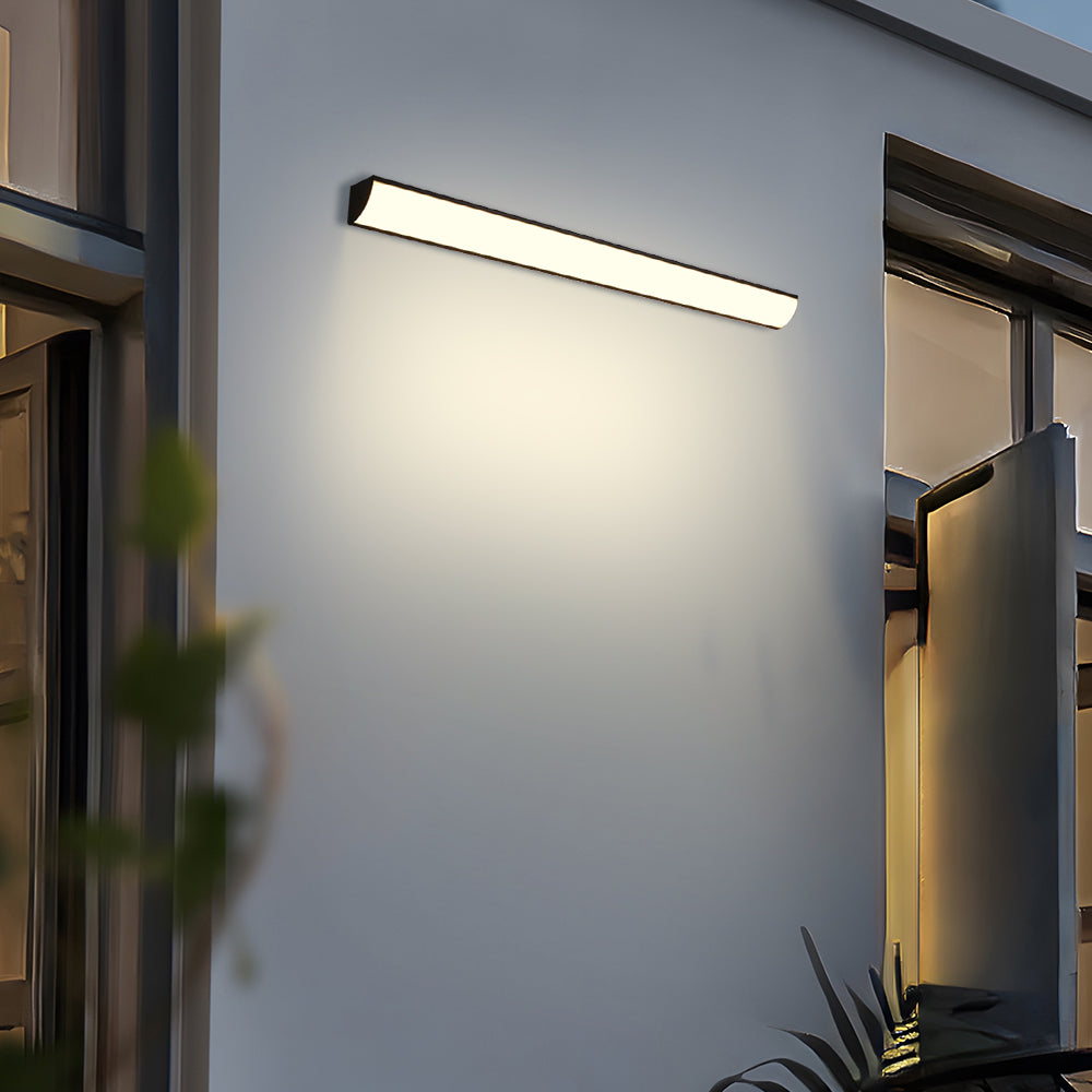 IP65 Modern Outdoor Wall Lights | Waterproof Porch & Garage Lighting | Aluminum & PVC | Energy-Efficient | Brick by Brick London 8