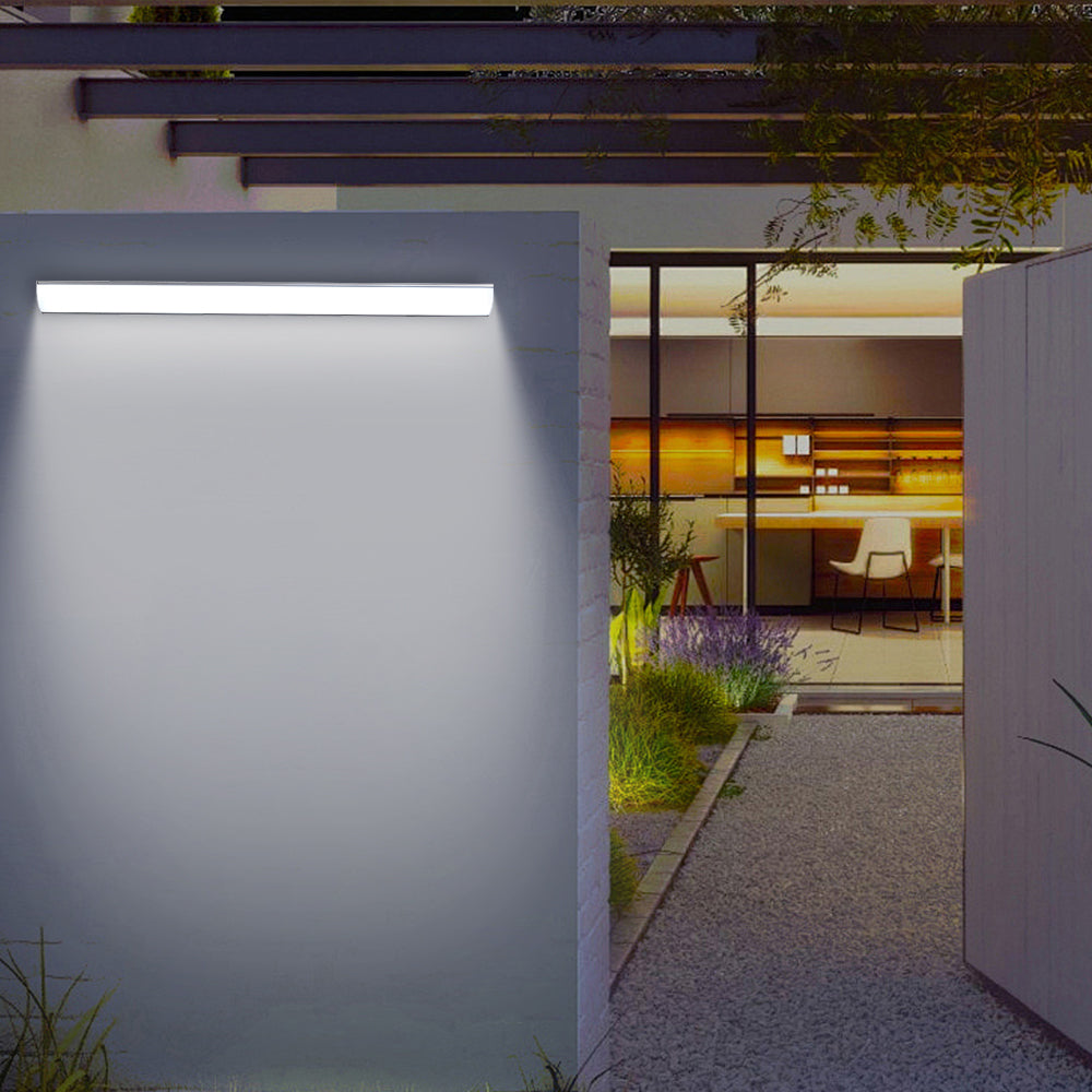 IP65 Modern Outdoor Wall Lights | Waterproof Porch & Garage Lighting | Aluminum & PVC | Energy-Efficient | Brick by Brick London 9
