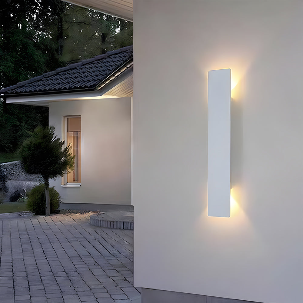 IP65 Waterproof Outdoor Wall Light | Modern Exterior Wall Lantern | Aluminum | Energy-Efficient | Brick by Brick London 10