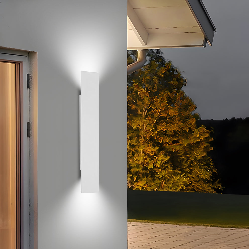 IP65 Waterproof Outdoor Wall Light | Modern Exterior Wall Lantern | Aluminum | Energy-Efficient | Brick by Brick London 14