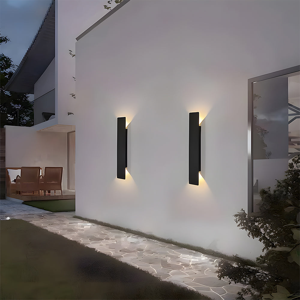 IP65 Waterproof Outdoor Wall Light | Modern Exterior Wall Lantern | Aluminum | Energy-Efficient | Brick by Brick London 2
