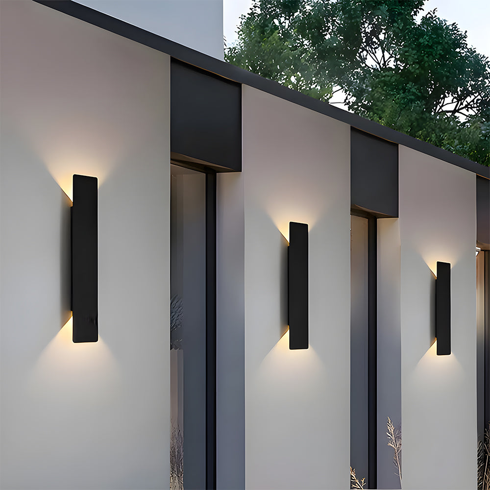 IP65 Waterproof Outdoor Wall Light | Modern Exterior Wall Lantern | Aluminum | Energy-Efficient | Brick by Brick London 3