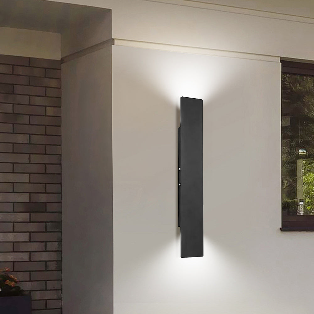 IP65 Waterproof Outdoor Wall Light | Modern Exterior Wall Lantern | Aluminum | Energy-Efficient | Brick by Brick London 4