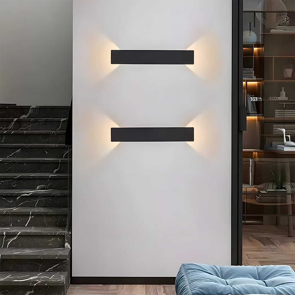 IP65 Waterproof Outdoor Wall Light | Modern Exterior Wall Lantern | Aluminum | Energy-Efficient | Brick by Brick London 5