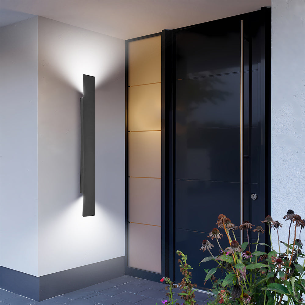 IP65 Waterproof Outdoor Wall Light | Modern Exterior Wall Lantern | Aluminum | Energy-Efficient | Brick by Brick London 7