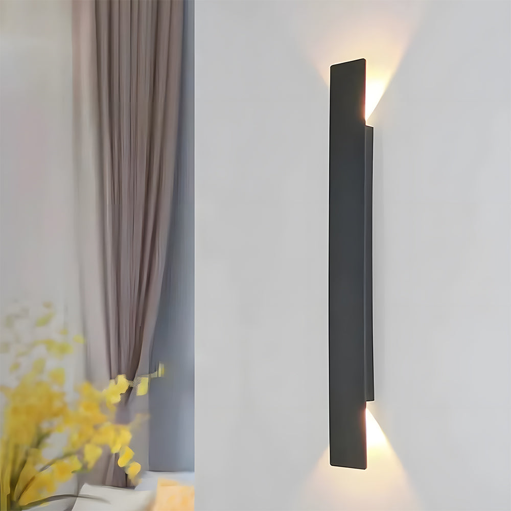 IP65 Waterproof Outdoor Wall Light | Modern Exterior Wall Lantern | Aluminum | Energy-Efficient | Brick by Brick London 8