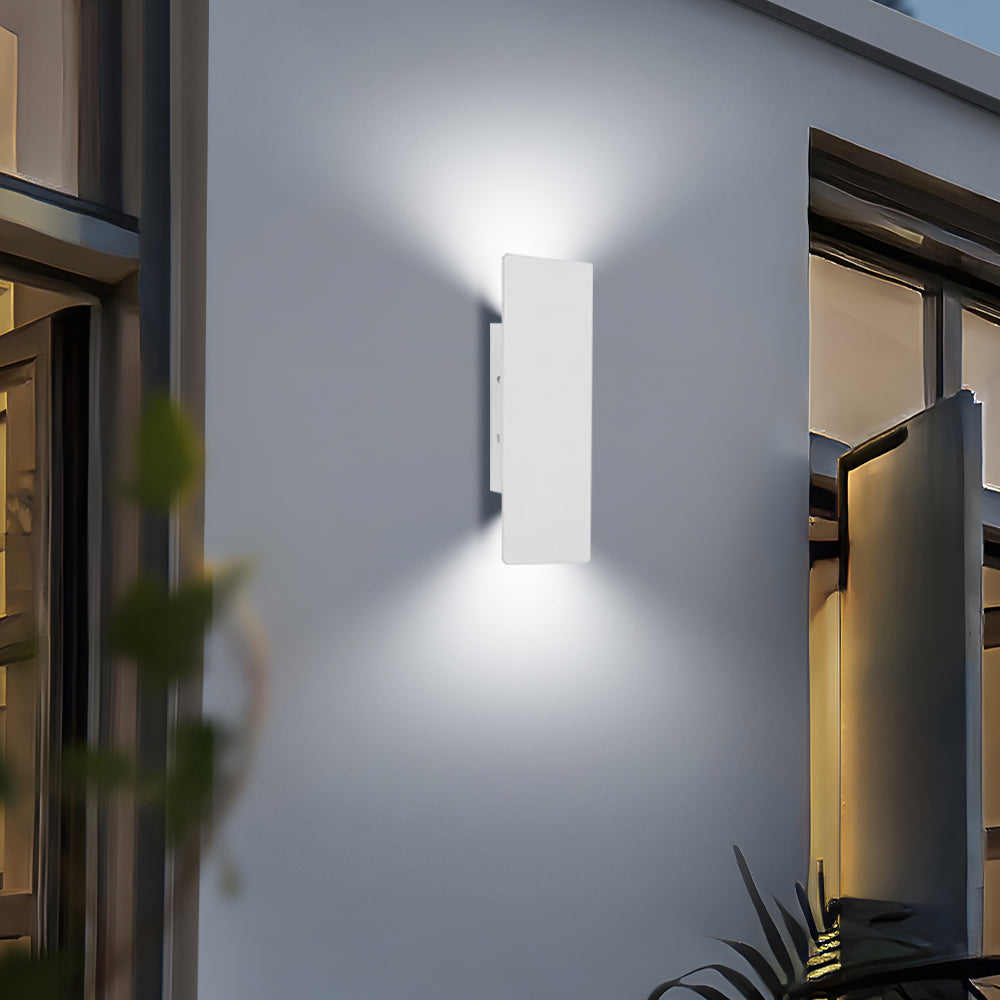 IP65 Waterproof Outdoor Wall Light | Modern Exterior Wall Lantern | Aluminum | Energy-Efficient | Brick by Brick London 9