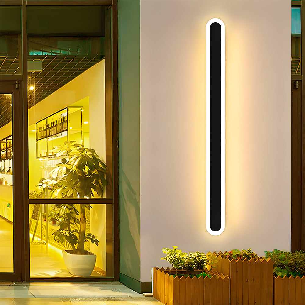 IP66 Outdoor Wall Light | Waterproof LED Exterior Wall Lights | Durable Iron & Acrylic | Brick by Brick London 1