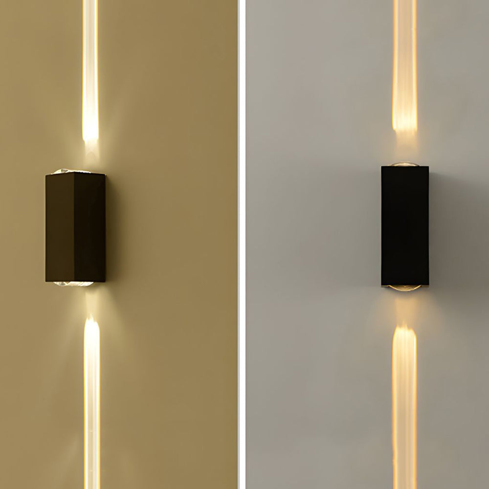 Industrial Black Outdoor Wall Light | Weather-Resistant Exterior Wall Sconce | 20W Aluminum | Brick by Brick London 8