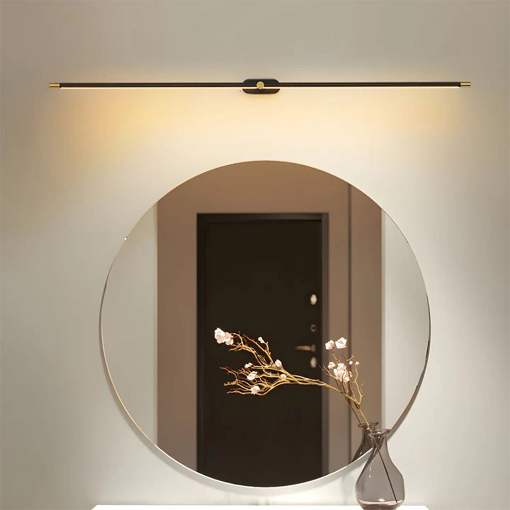 Minimalist Iron LED Wall Light | Modern Bathroom Wall Sconces | Energy-Efficient Design | Brick by Brick London 1