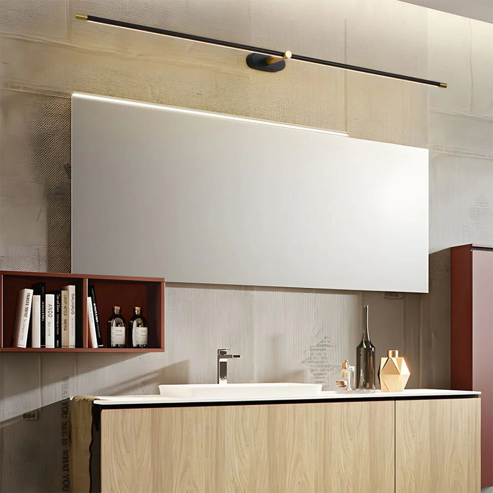Minimalist Iron LED Wall Light | Modern Bathroom Wall Sconces | Energy-Efficient Design | Brick by Brick London 2