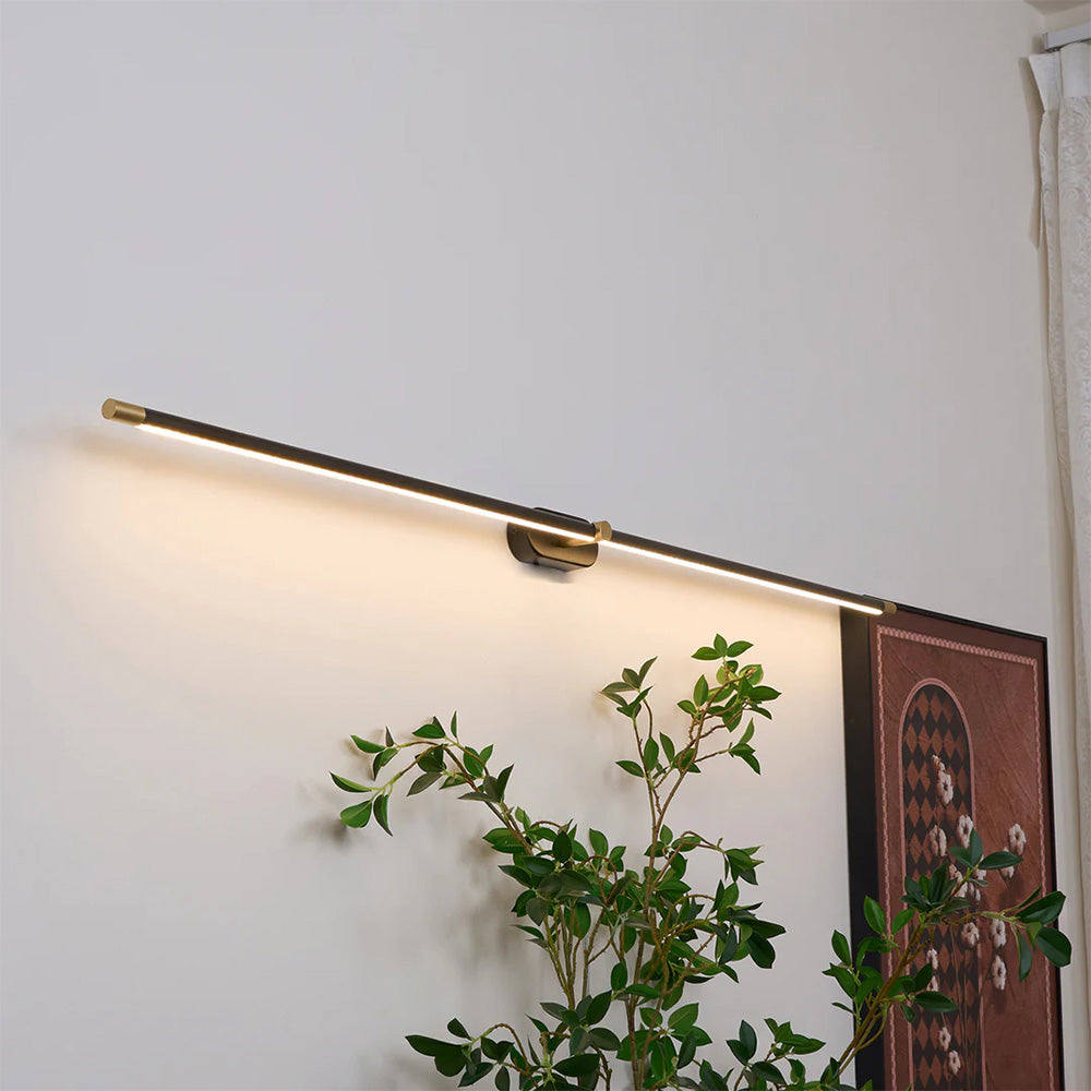 Minimalist Iron LED Wall Light | Modern Bathroom Wall Sconces | Energy-Efficient Design | Brick by Brick London 3