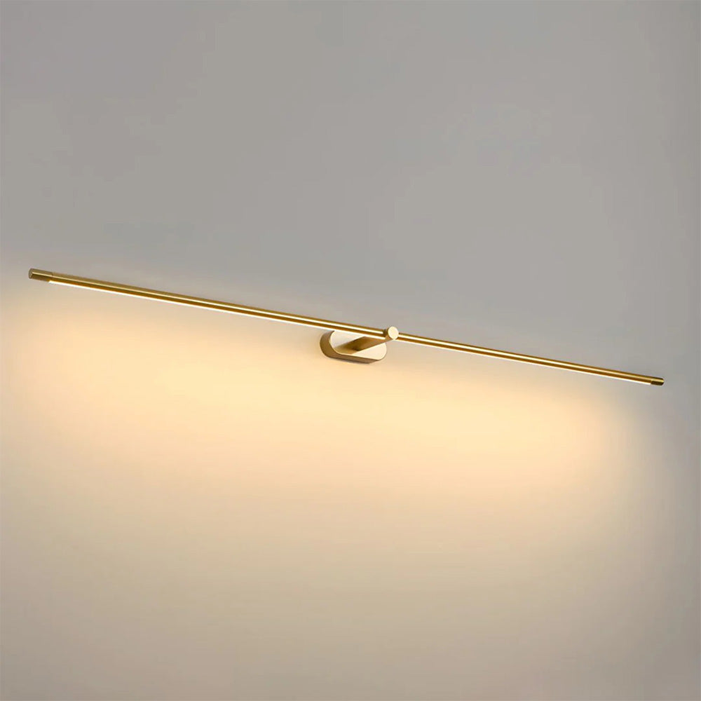 Minimalist Iron LED Wall Light | Modern Bathroom Wall Sconces | Energy-Efficient Design | Brick by Brick London 6