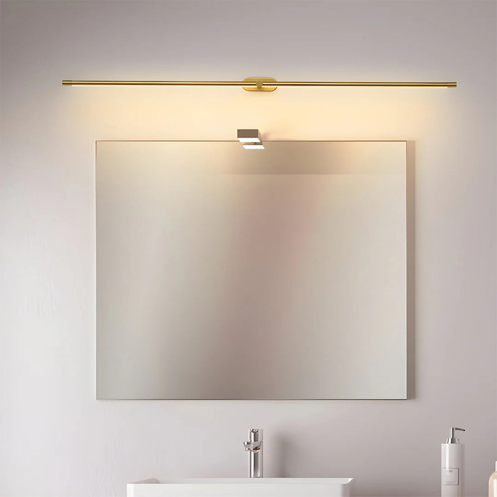 Minimalist Iron LED Wall Light | Modern Bathroom Wall Sconces | Energy-Efficient Design | Brick by Brick London 8
