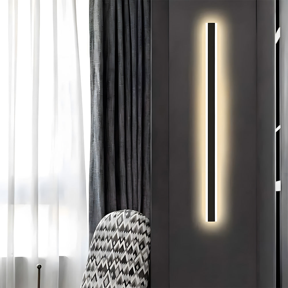 Minimalist Outdoor Wall Lights Black | IP65 Waterproof Garden Lighting | Durable Acrylic & Hardware | Brick by Brick London 3